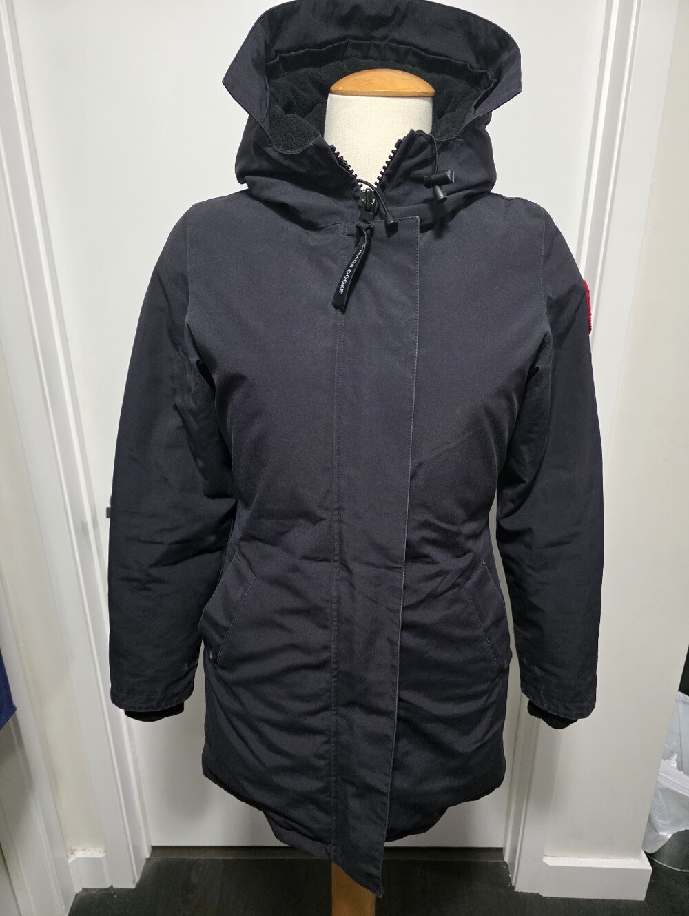 Canada Goose 3037L Victoria Small No Fur